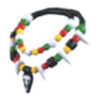 African Bead Necklace - Common from Accessory Chest